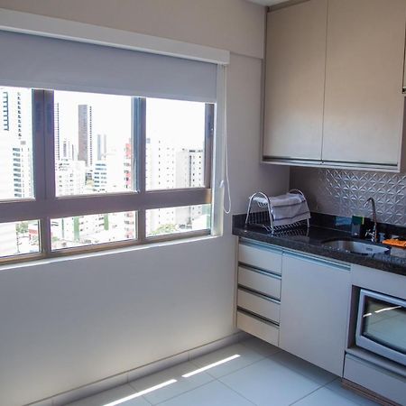 Flat No Melhor De Boa Viagem, Vista Para O Mar, Andar Alto Ресифи Экстерьер фото
